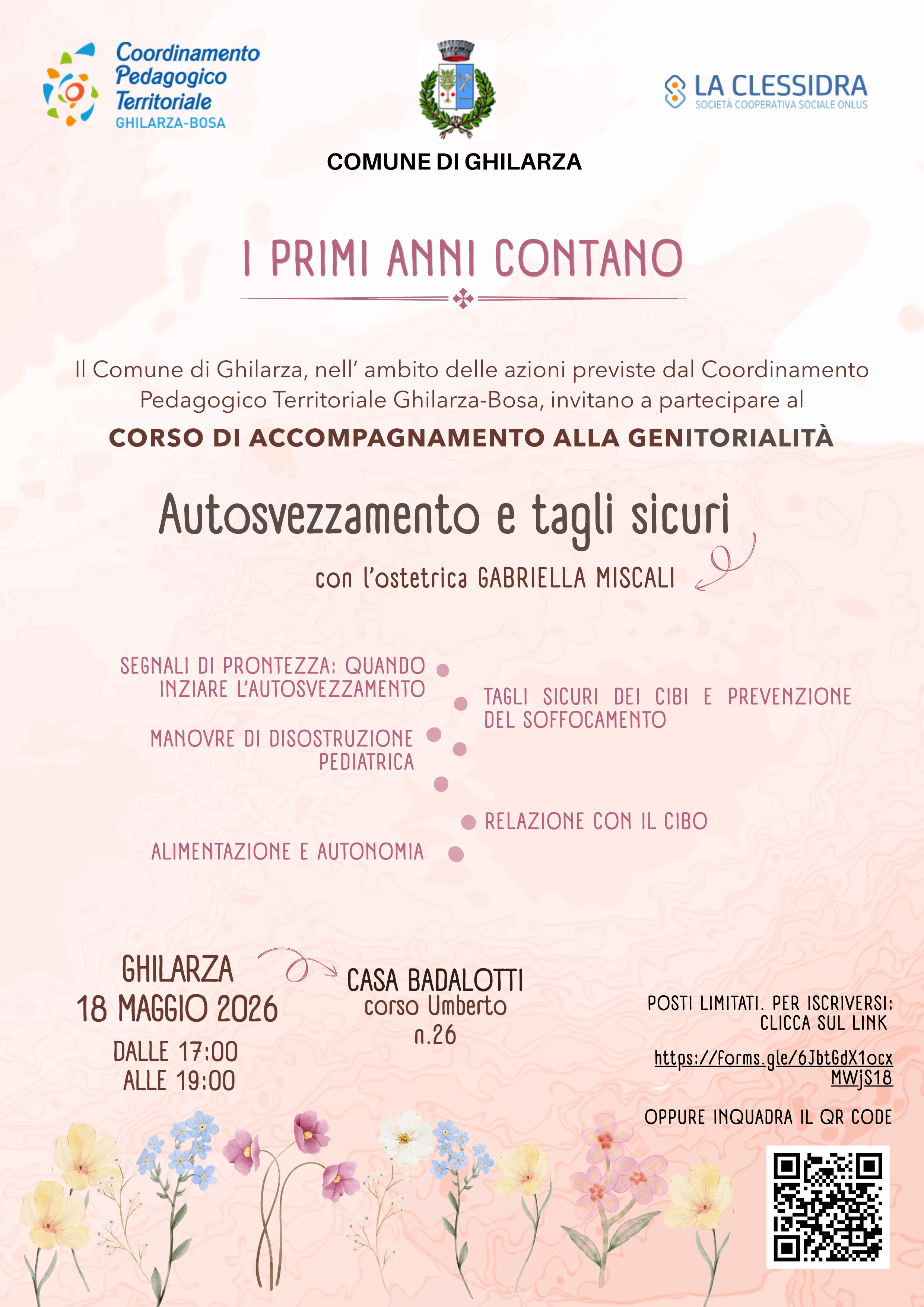 Corso di accompagnamento alla genitorialità