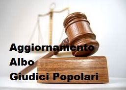 Aggiornamento Albo Giudici Popolari